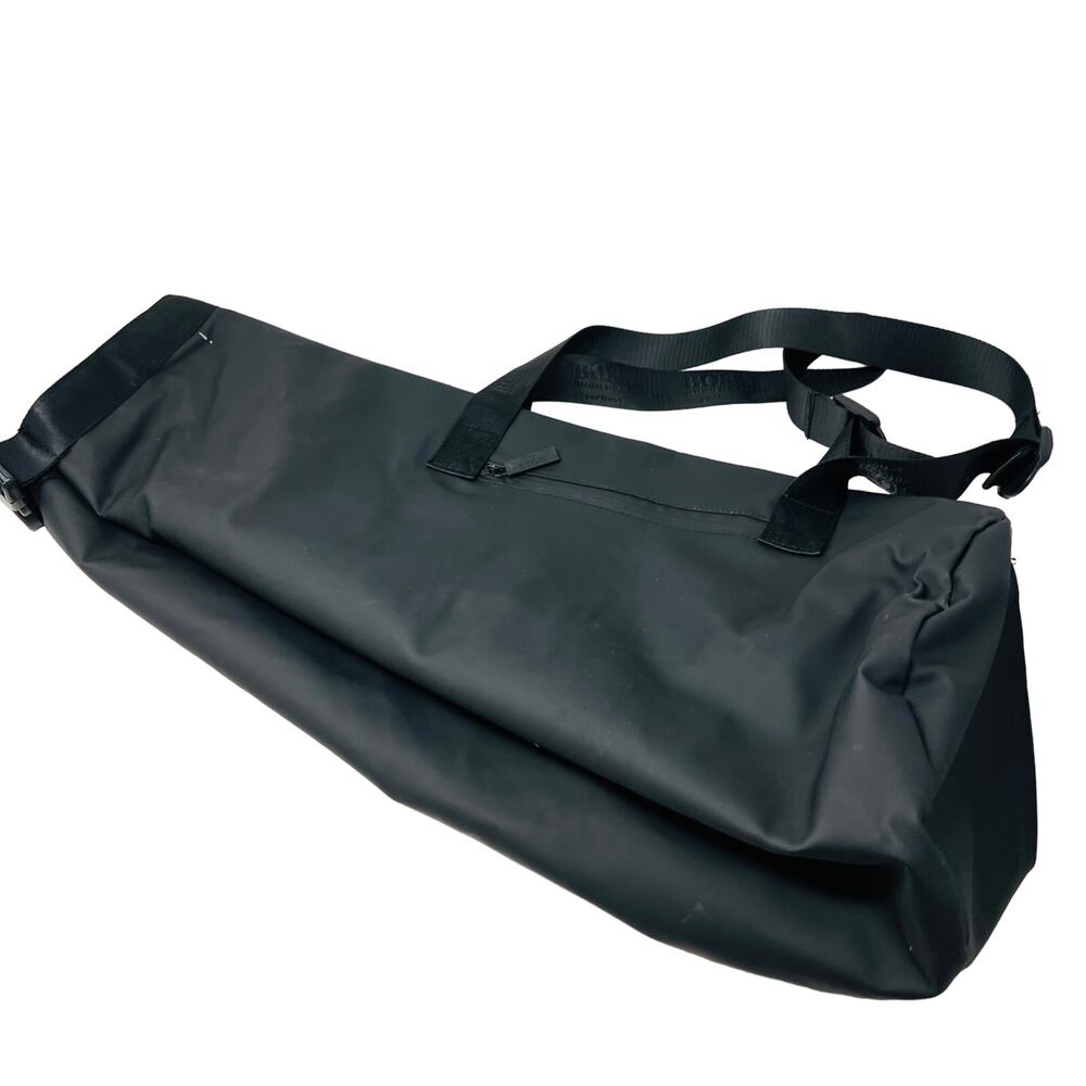 Hugo Boss Parfums Barrel Style Backpack Tall Bag Black Poly Perfume
